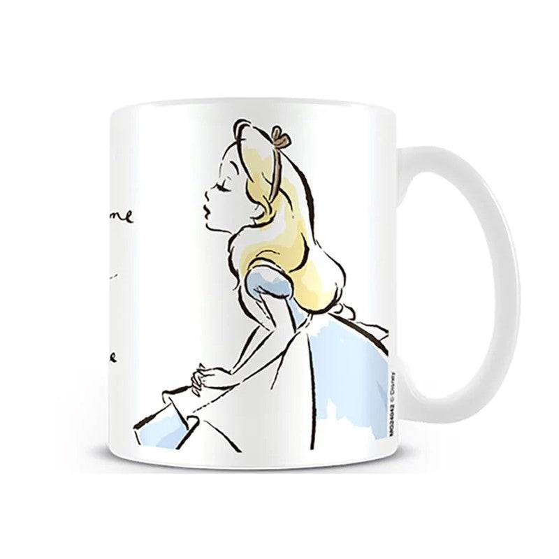 Pyramid Mug Alice In Wonderland - Teatime With Alice 11 oz/315 ml Pyramid Mug Alice In Wonderland - Teatime With Alice 11 oz/315 ml